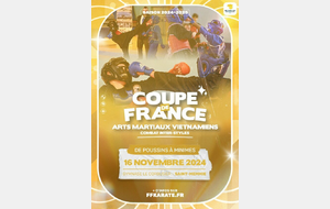 COUPE DE FRANCE Interstyles Combats 2024/2025